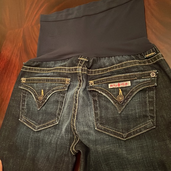 Hudson / Pea in the Pod maternity bootcut jeans 28 - Picture 5 of 10